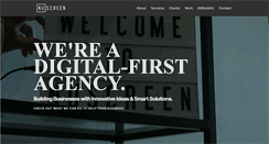 Desktop Screenshot of nuscreeninc.com